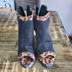 WOMENS 3 INCH HEEL OPEN TOE DRESS SANDAL SIZE 36